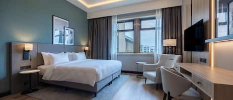 Executive-Zimmer | Minibar, schallisolierte Zimmer, Bügeleisen/Bügelbrett, Babybetten