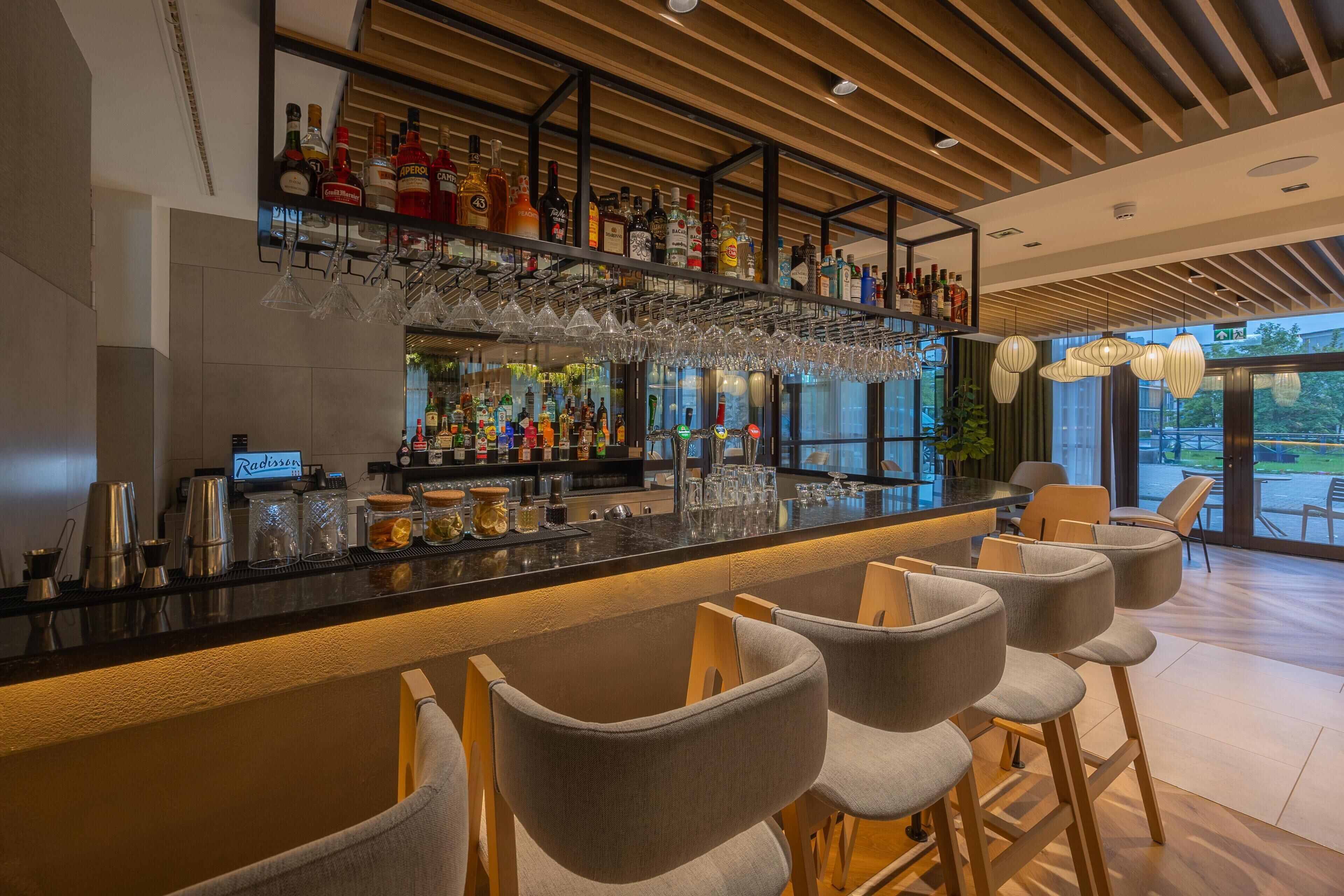Bar (in der Unterkunft)