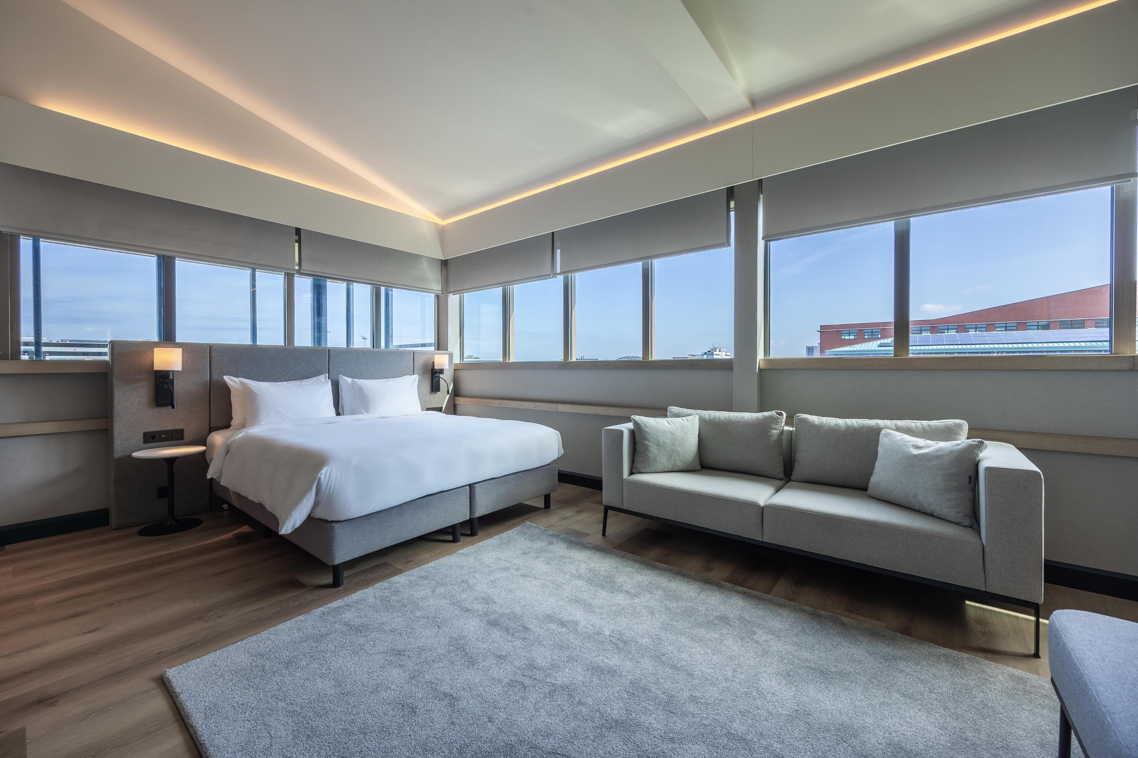 Minibar, chambres insonorisées, fer et planche à repasser