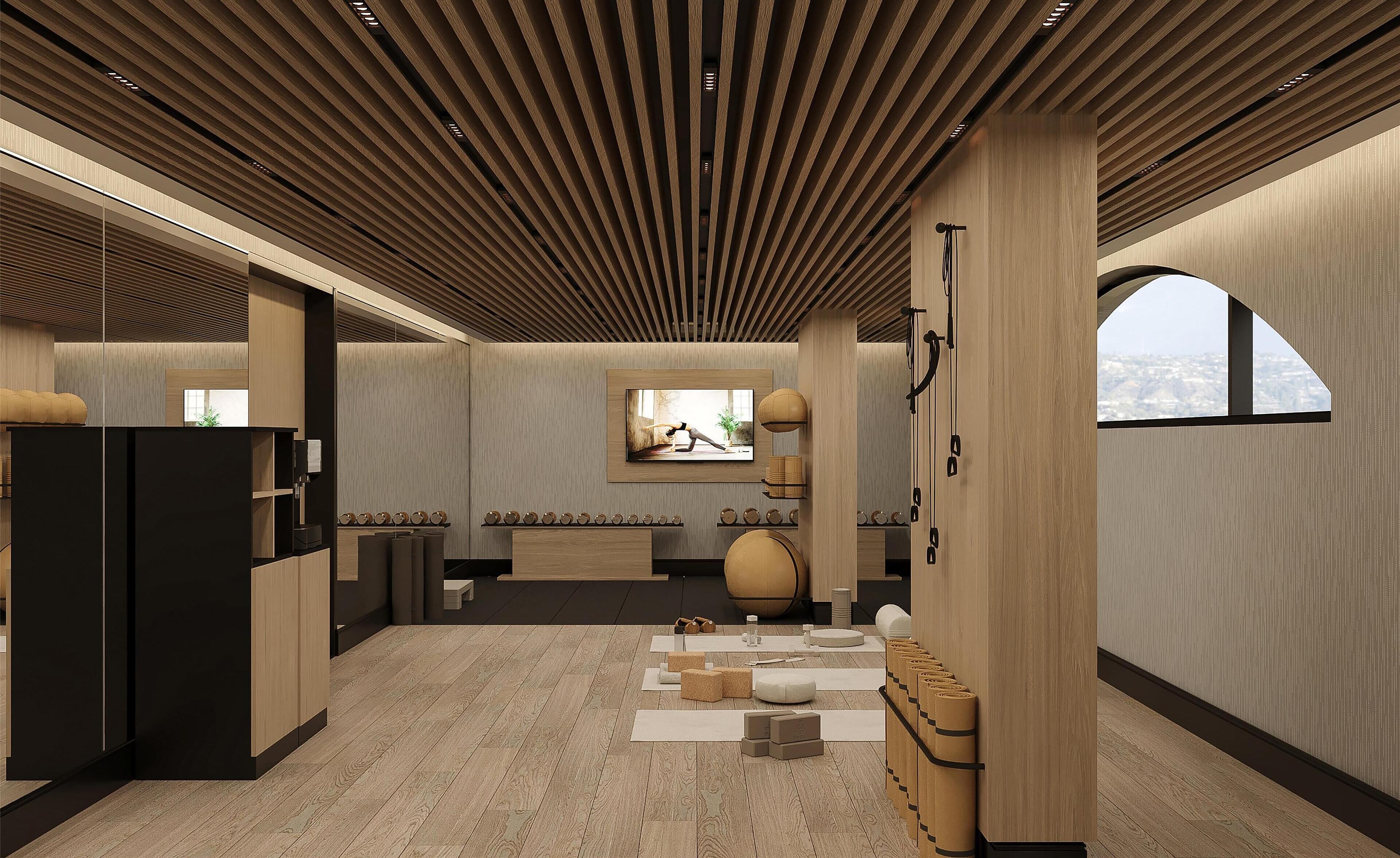 Sala de fitness