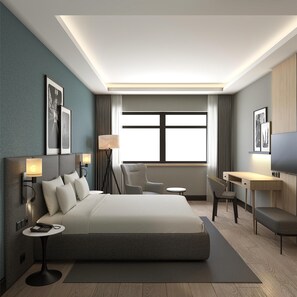 Minibar, système d’insonorisation, fer et planche à repasser