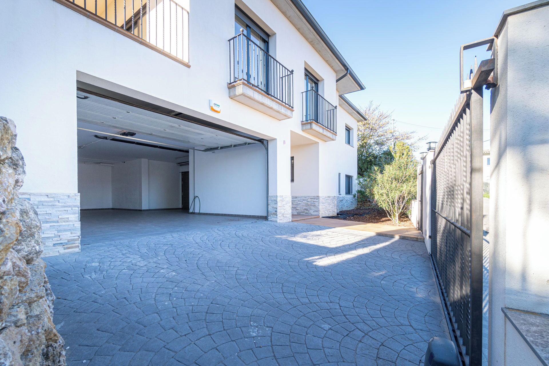 Façade de l’hébergement