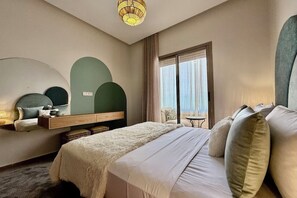 2 chambres, Wi-Fi, draps fournis