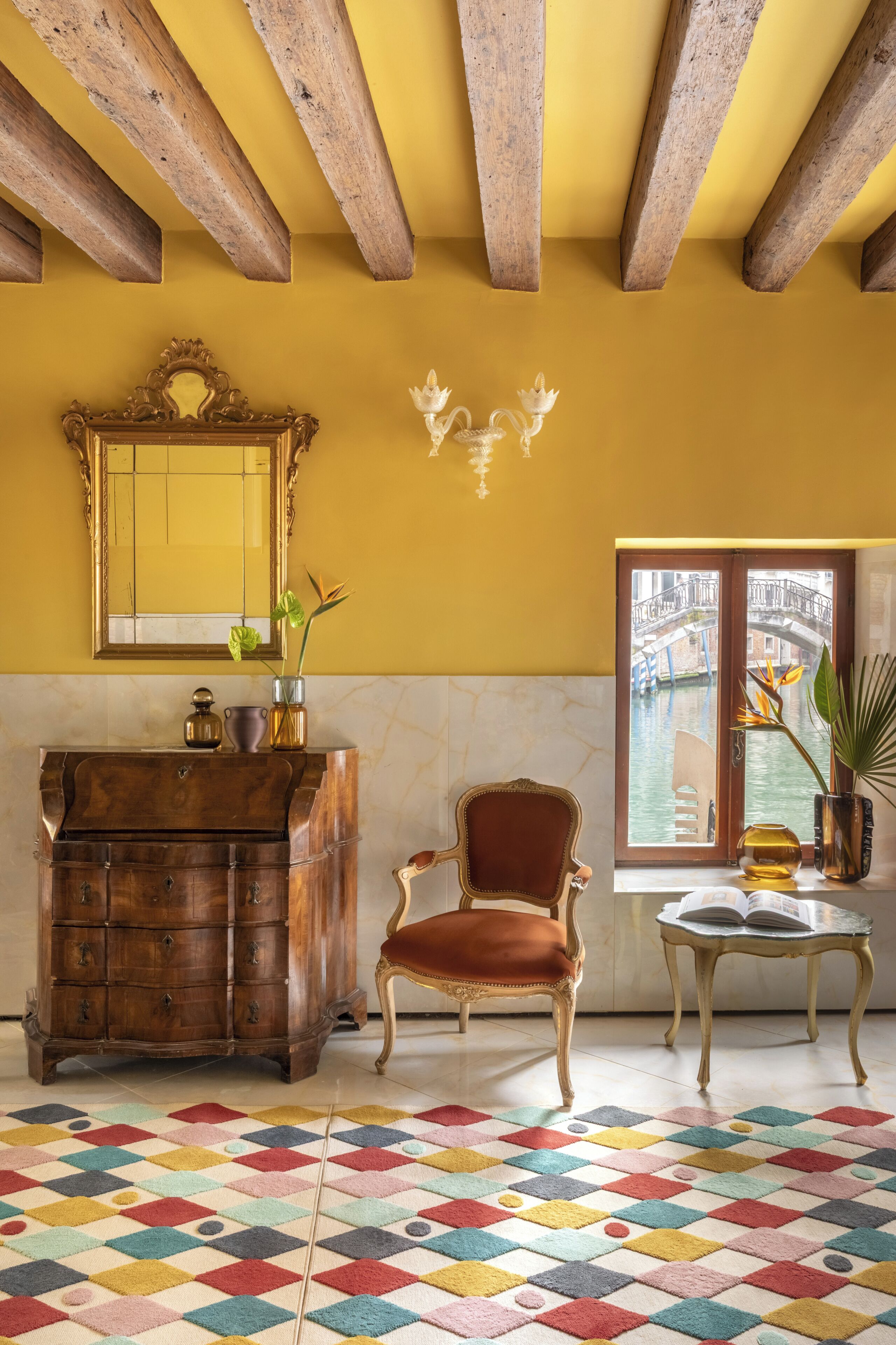 منطقة الاستقبال