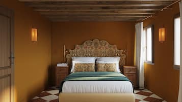 Double Room, Canal View | Desk, free WiFi