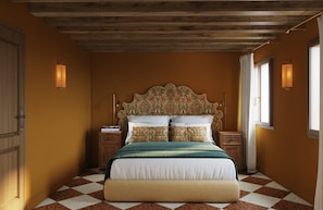 Doppelzimmer, Kanalblick | Schreibtisch, kostenloses WLAN