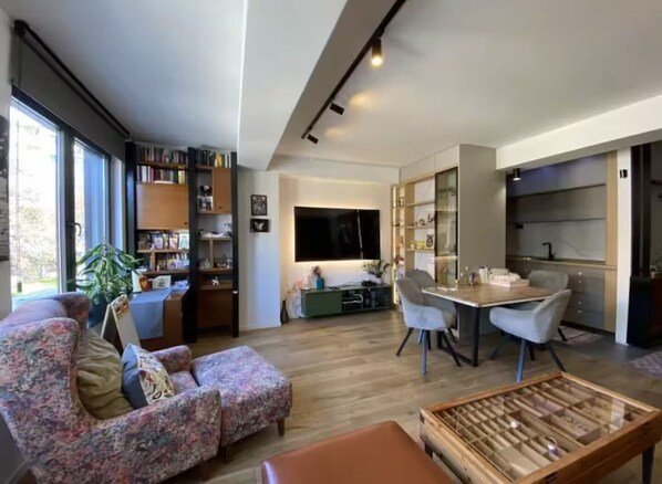 Área de sala de estar