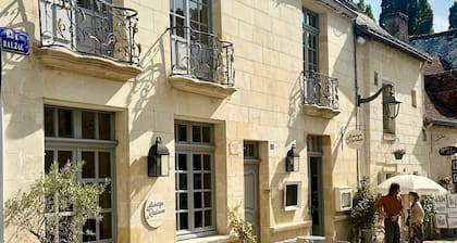 Guest Room Bleue - Auberge Radieuse