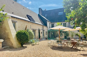 Restauration en plein air