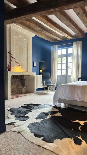 Guest Room Bleue - Auberge Radieuse
