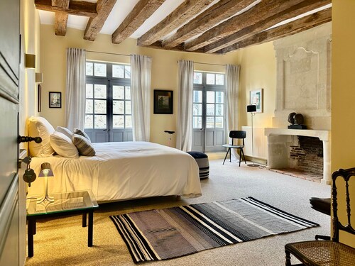 Guest Room Jaune - Auberge Radieuse