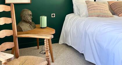 Guest Room Verte - Auberge Radieuse