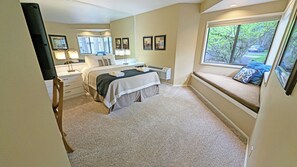 1 soveværelse, skrivebord, gratis Wi-Fi, sengetøj