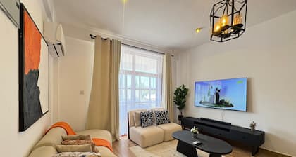 Stylish Spacious 2BR, Private parking with 24/7 Security