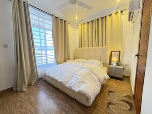 2 soverom, strykejern/-brett, wi-fi (inkludert) og sengetøy