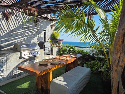 Beautiful Duplex Apartment  with rooftop terrace, near the beach and waterpark