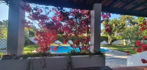 حمّام سباحة خارجي