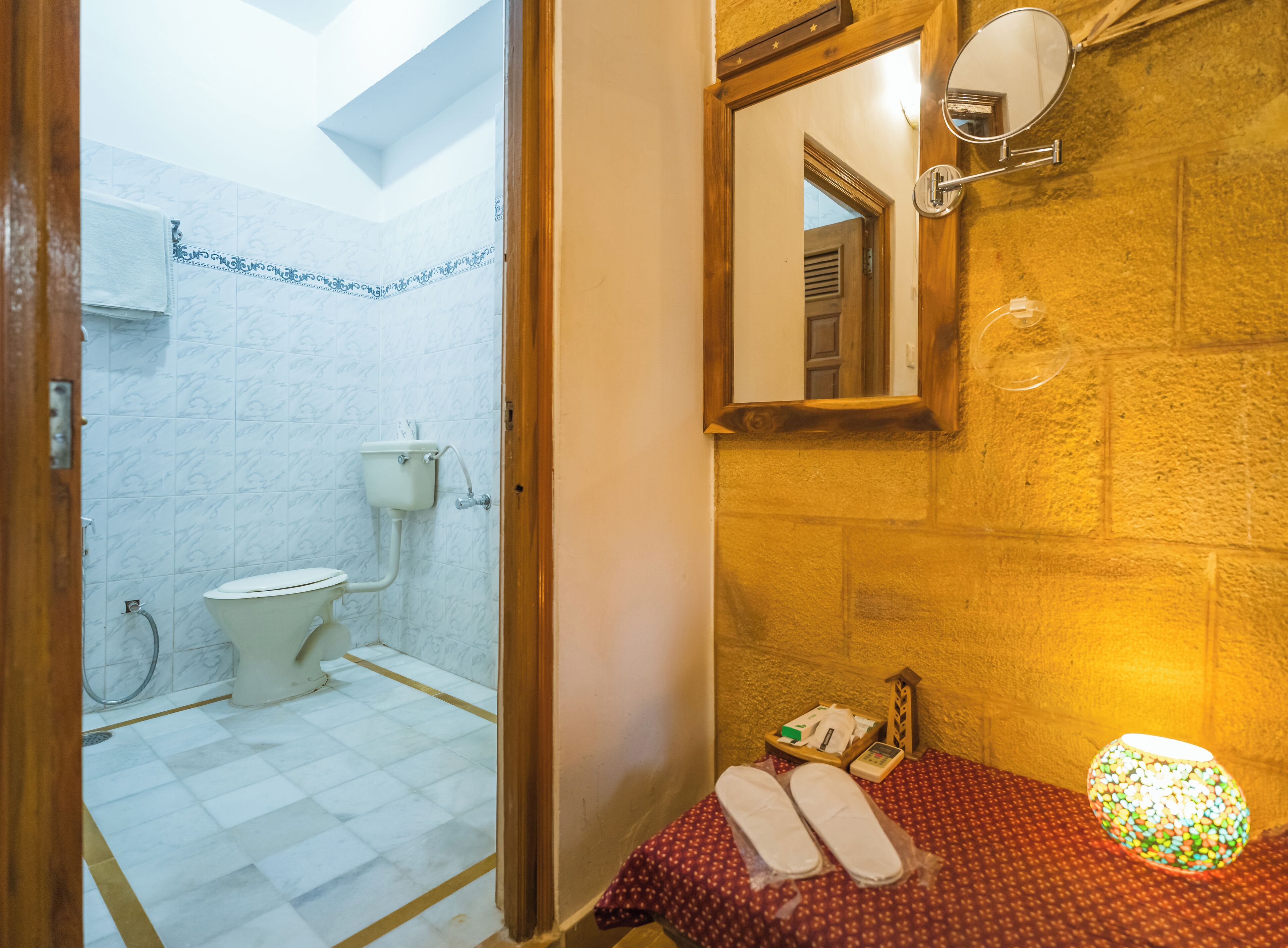 Family Room, Patio | Bathroom