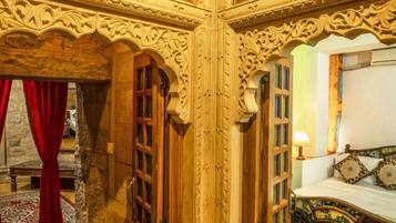 Kamar Double Deluks, balkon | Wi-Fi gratis