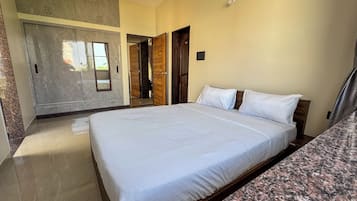 Deluxe Apartment, Balcony, Sea View | Desk, laptop workspace, free WiFi
