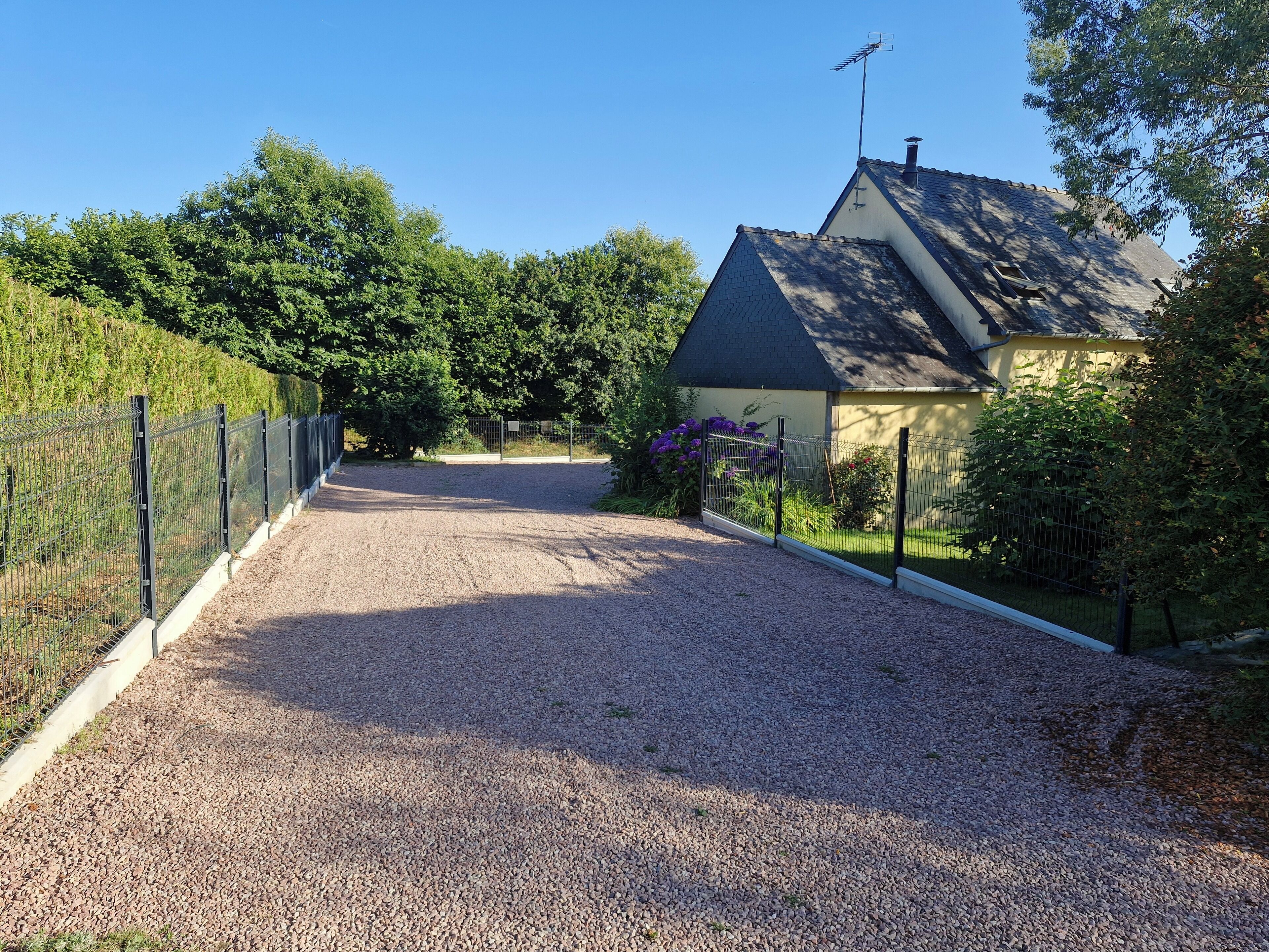 Overnattingsstedets uteområder