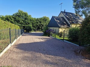 Terrain de l’hébergement 