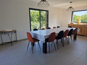 Opções para refeição