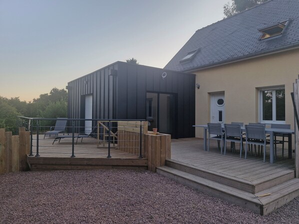 Restauration en plein air