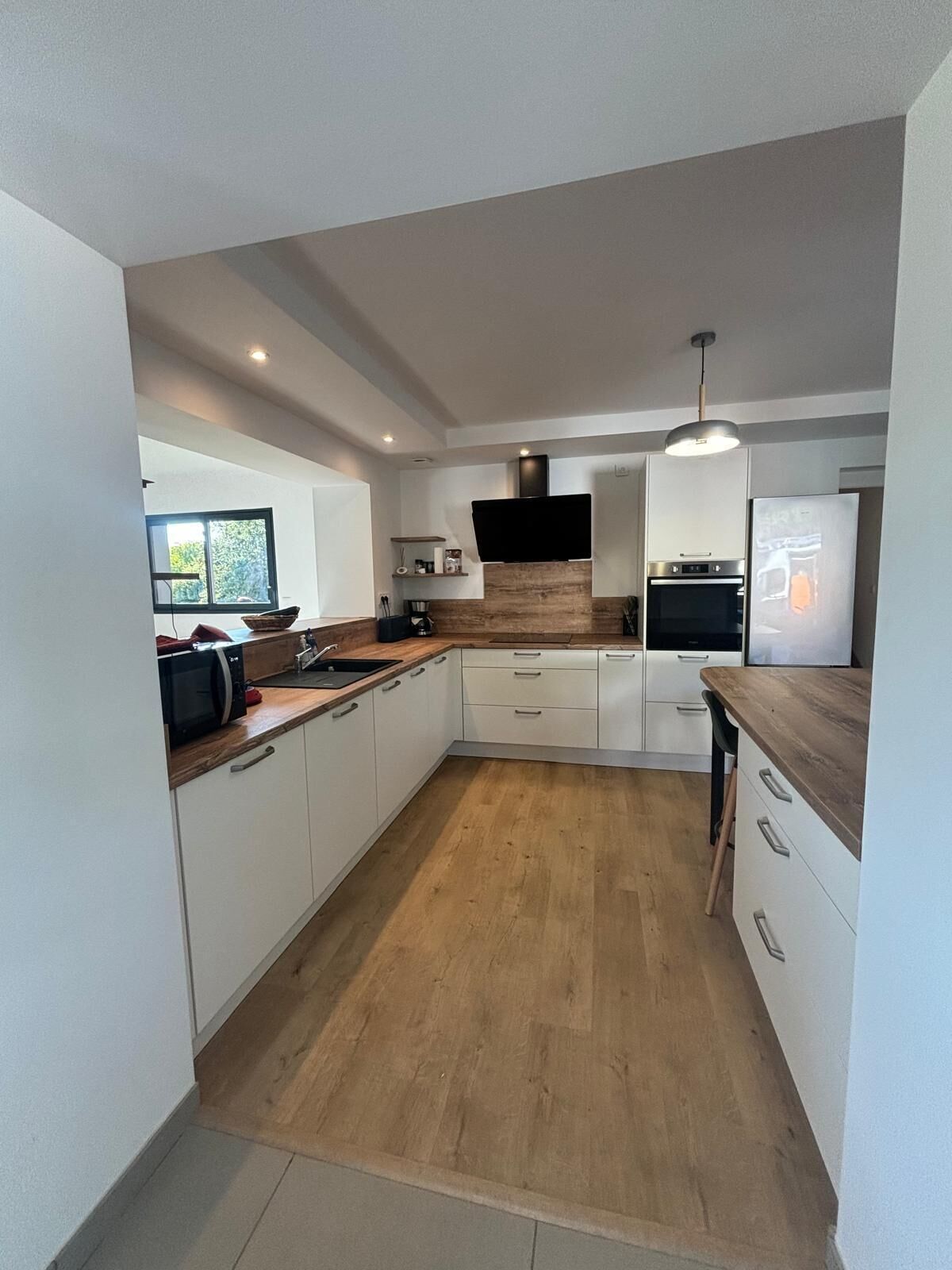 Mikrowelle, Ofen, Herdplatte, Geschirrspüler