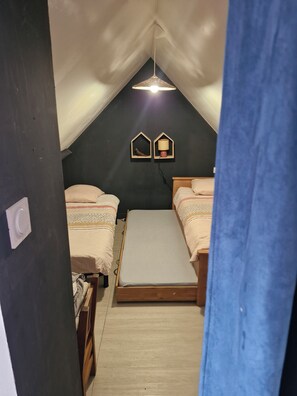 5 chambres, Wi-Fi, literie fournie