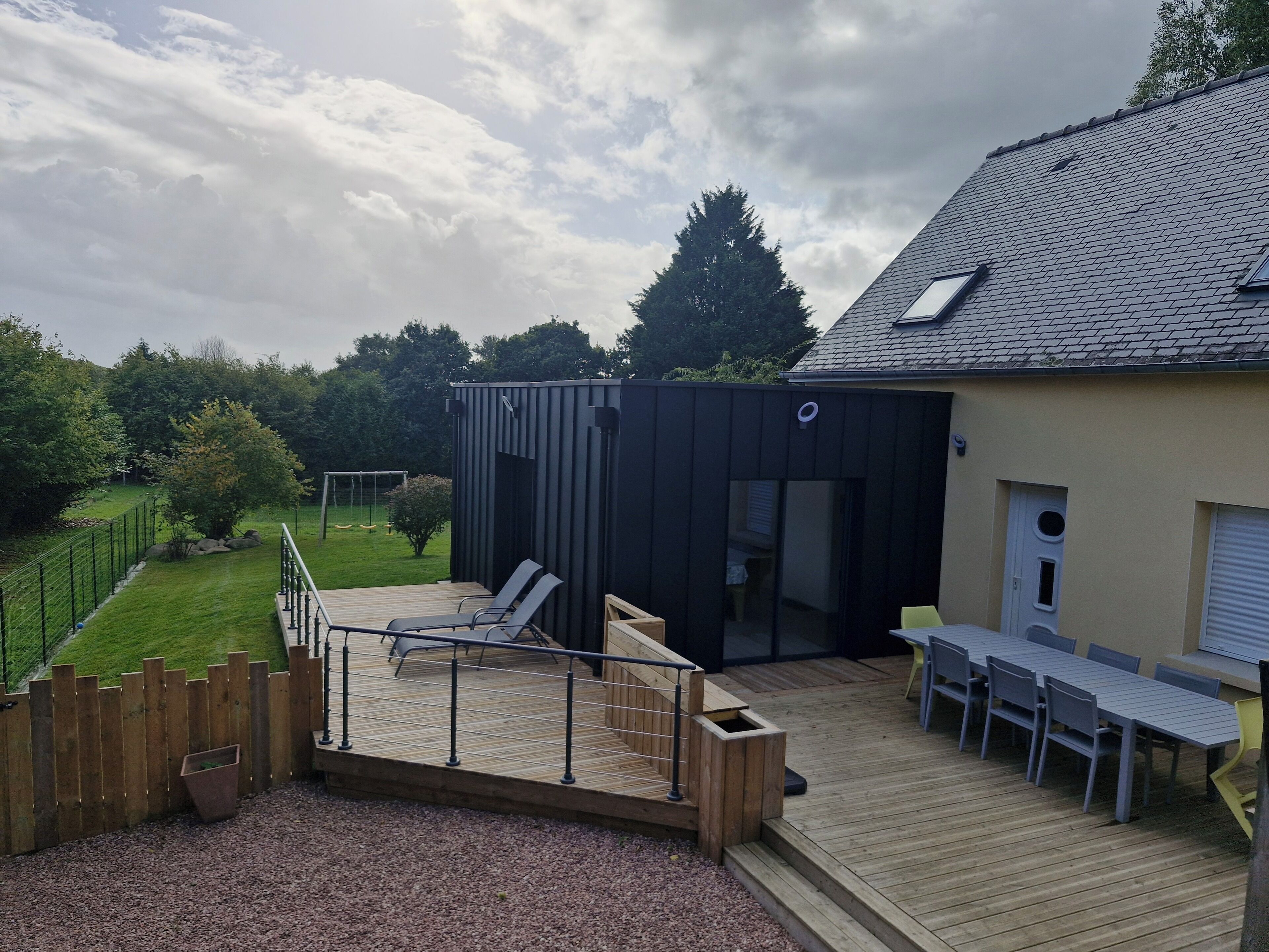 Restauration extérieure