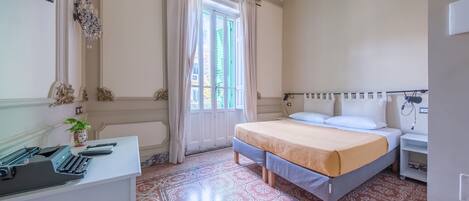 1 habitación, wifi y ropa de cama