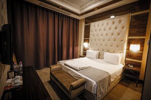 Standard-Doppel- oder -Zweibettzimmer, Stadtblick