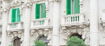 Period Room '1923' with Balcony, Wi-Fi and Air Conditioning
