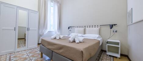 1 chambre, Wi-Fi, draps fournis