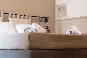 Wifi y ropa de cama