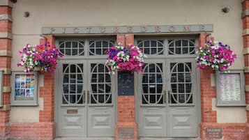 Detalhe da fachada