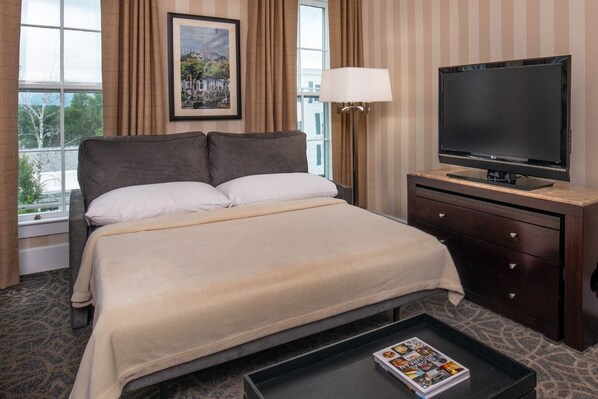 1 Schlafzimmer, Bügeleisen/Bügelbrett, kostenloses WLAN, Bettwäsche