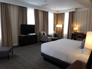 1 Schlafzimmer, Bügeleisen/Bügelbrett, kostenloses WLAN, Bettwäsche