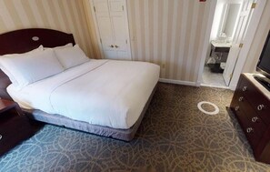 1 Schlafzimmer, Bügeleisen/Bügelbrett, kostenloses WLAN, Bettwäsche