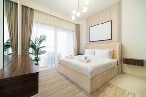 1 bedroom, iron/ironing board, internet, bed sheets