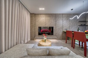 Living area - XO Canggu (Canggu)