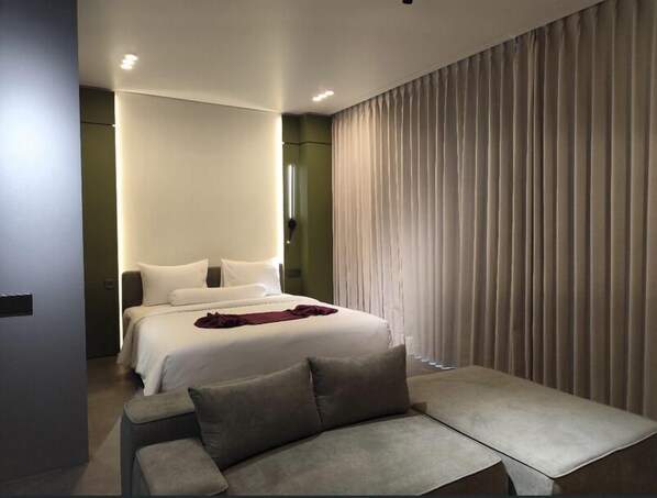 Standard Apartment, Balcony, City View