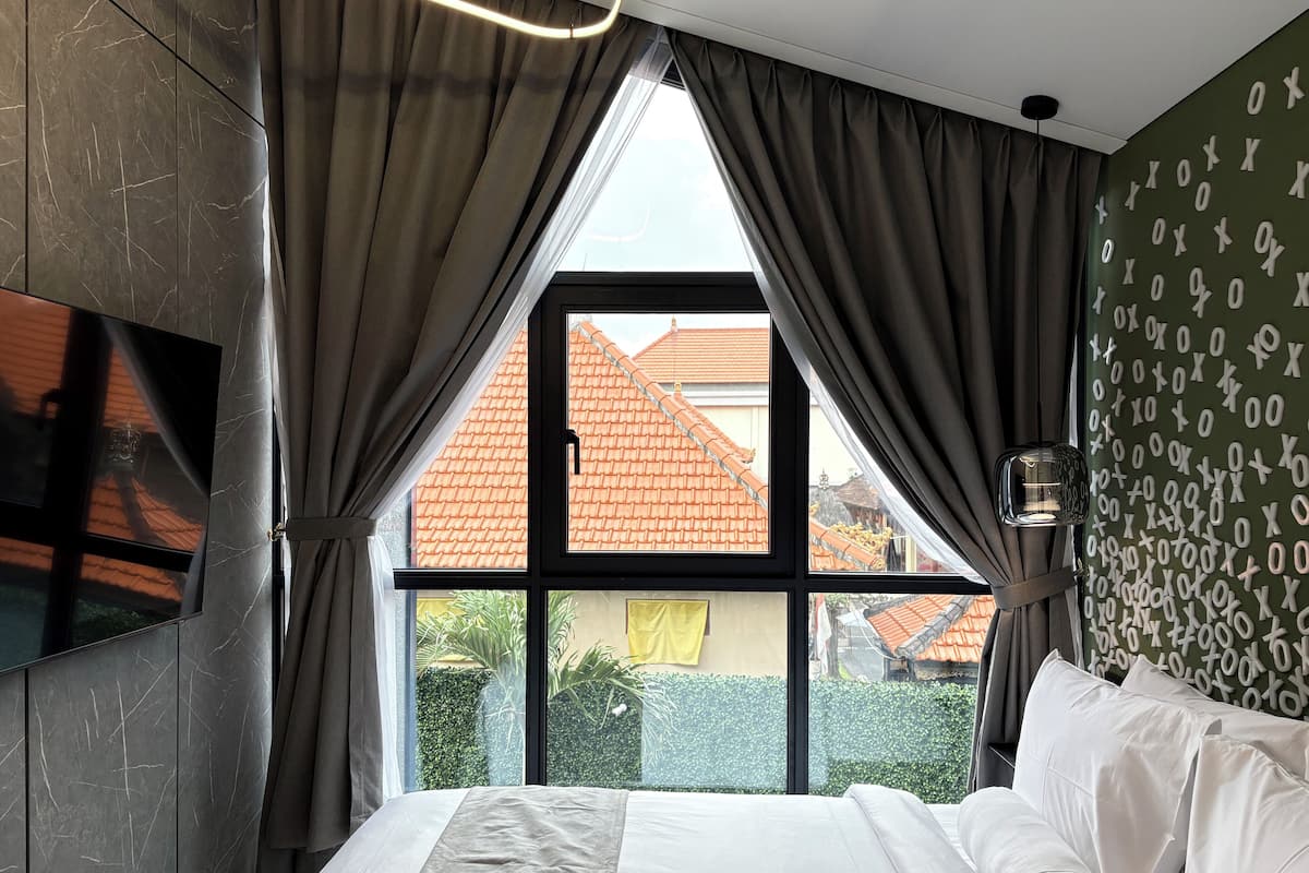 Deluxe Villa | Desk, free WiFi, bed sheets