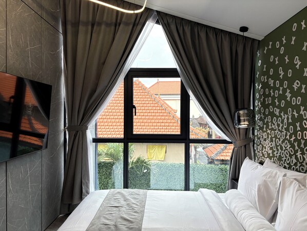 Bureau, Wi-Fi gratuit, draps fournis