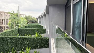 Utsikt fra overnattingsstedet