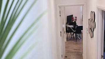 Luxury Apartment, 1 Double Bed with Sofa bed, Non Smoking | Living area | 42-inch Smart TV with digital channels, Netflix, streaming services