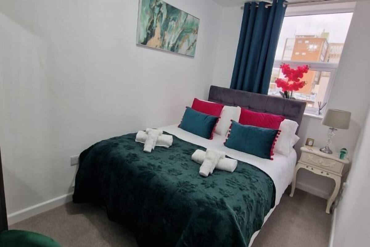 Egyptian cotton sheets, premium bedding, memory-foam beds