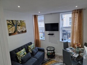 Superior Apartment, 2 Bedrooms, Non Smoking | Living area | 42-inch Smart TV with digital channels, Netflix, streaming services