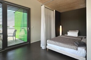 1 غرفة نوم وواي فاي وملاءات أسرّة